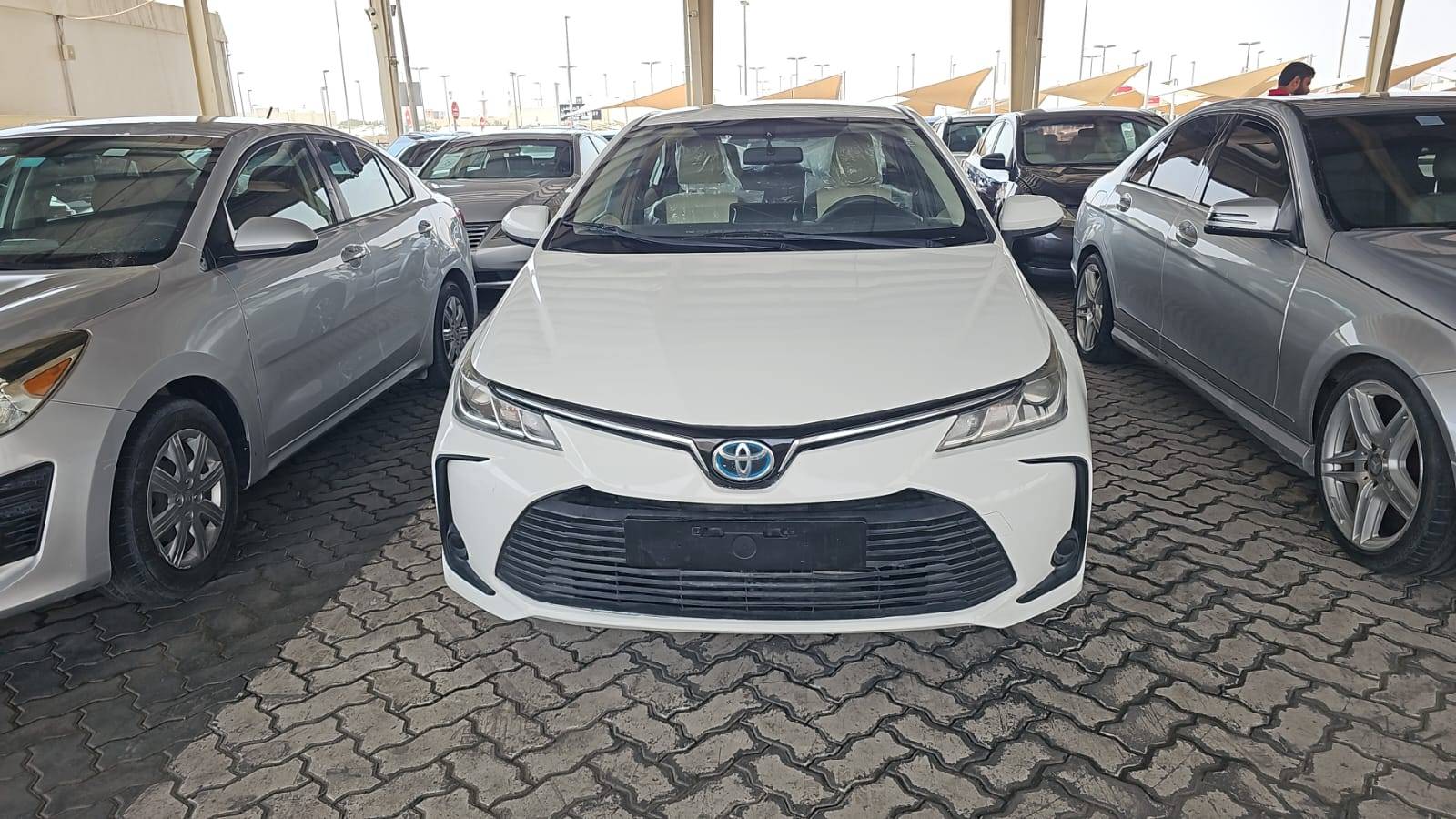 2020 TOYOTA COROLLA — Lot 9L1000627 — Souq - Marhaba Auctions Used Cars - Image 3