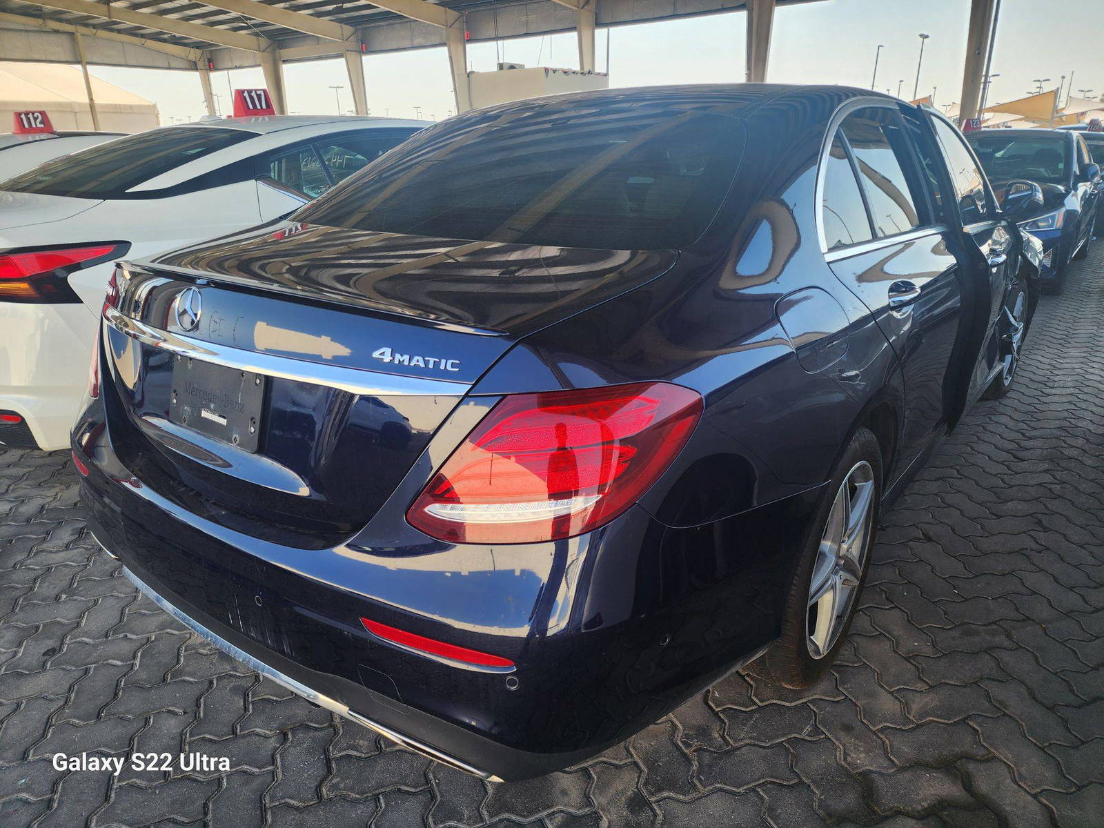 2017 MERCEDES BENZ E-300 — 54138 Miles — Lot 212889 — Main - Marhaba Auctions Used Cars - Image 3