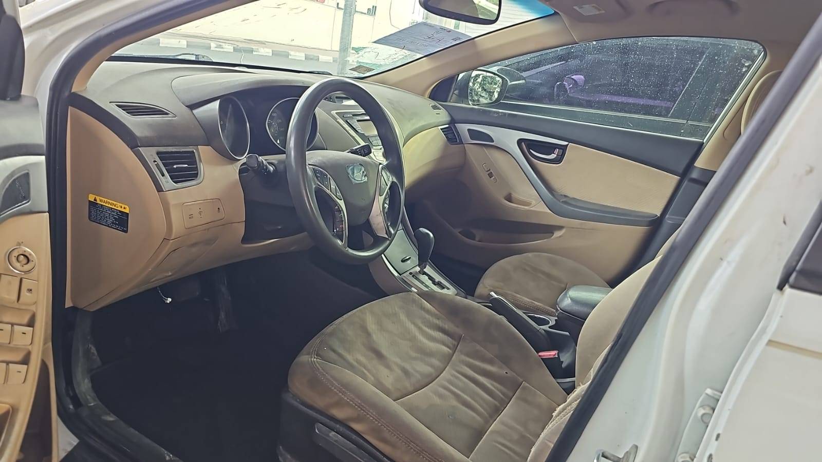 2012 HYUNDAI ELANTRA — 195774 Miles — Lot 092175 — Souq - Marhaba Auctions Used Cars - Image 9