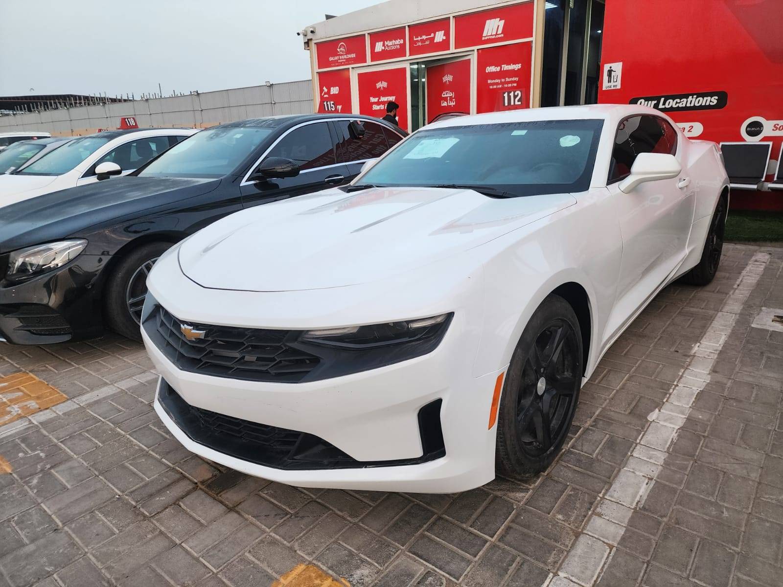 2023 CHEVROLET CAMARO — sold — 48217 Miles — Lot 153480 — Souq - Marhaba Auctions Used Cars - Image 3
