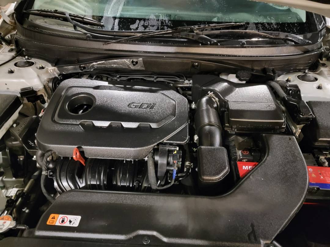 2016 HYUNDAI SONATA — 100779 Miles — Lot H410968 - Marhaba Auctions Used Cars - Image 9