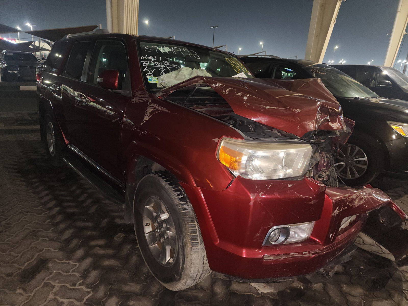 2012 TOYOTA 4RUNNER — 223936 Miles — Lot 2594575 - Marhaba Auctions Used Cars - Image 6