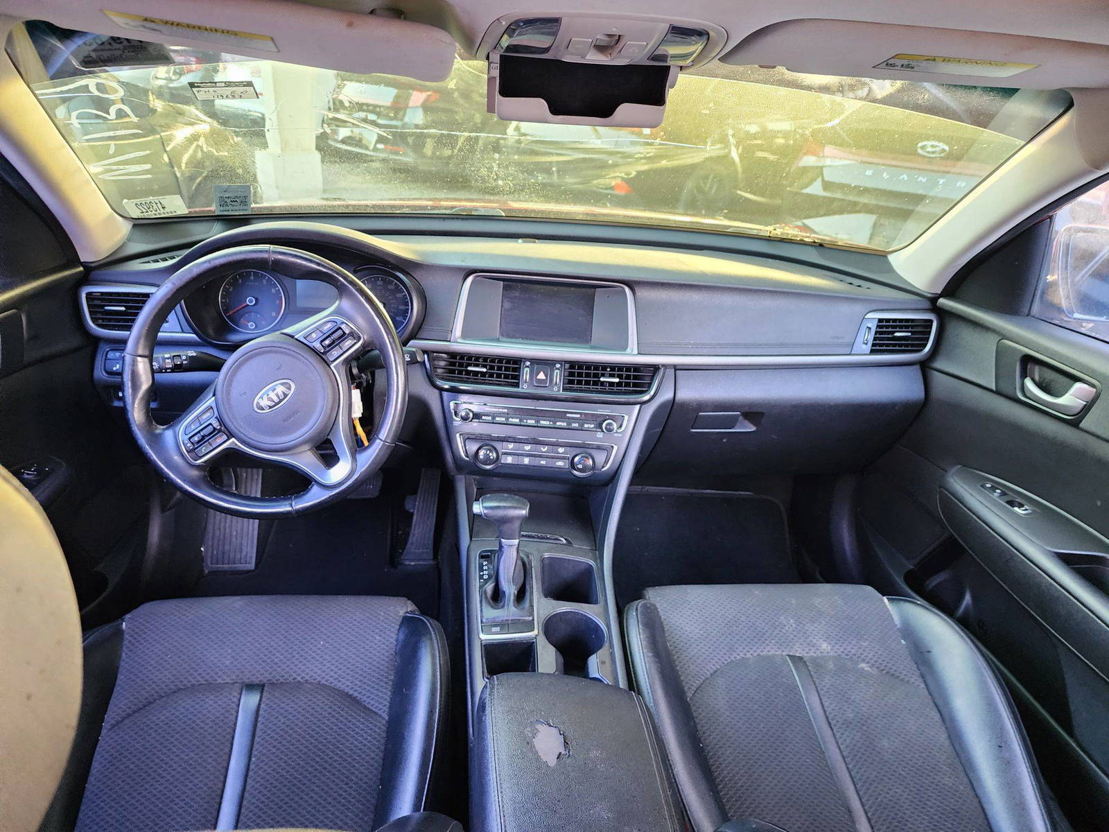 2018 KIA OPTIMA — 119637 Miles — Lot 413922 — Souq - Marhaba Auctions Used Cars - Image 7
