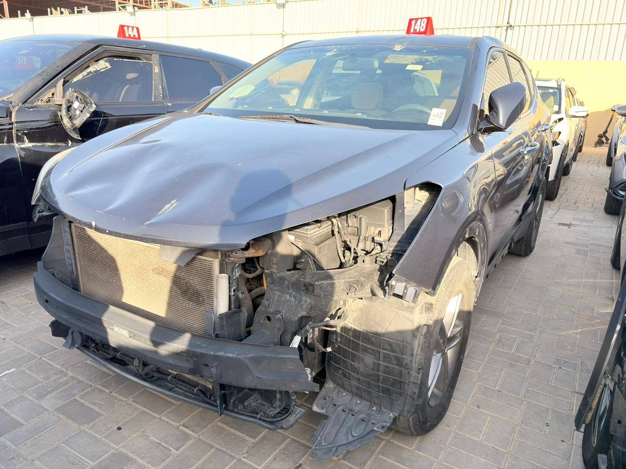 HYUNDAI SANTA FE SPORT 2018 - Marhaba Auction Used Cars - Image 6