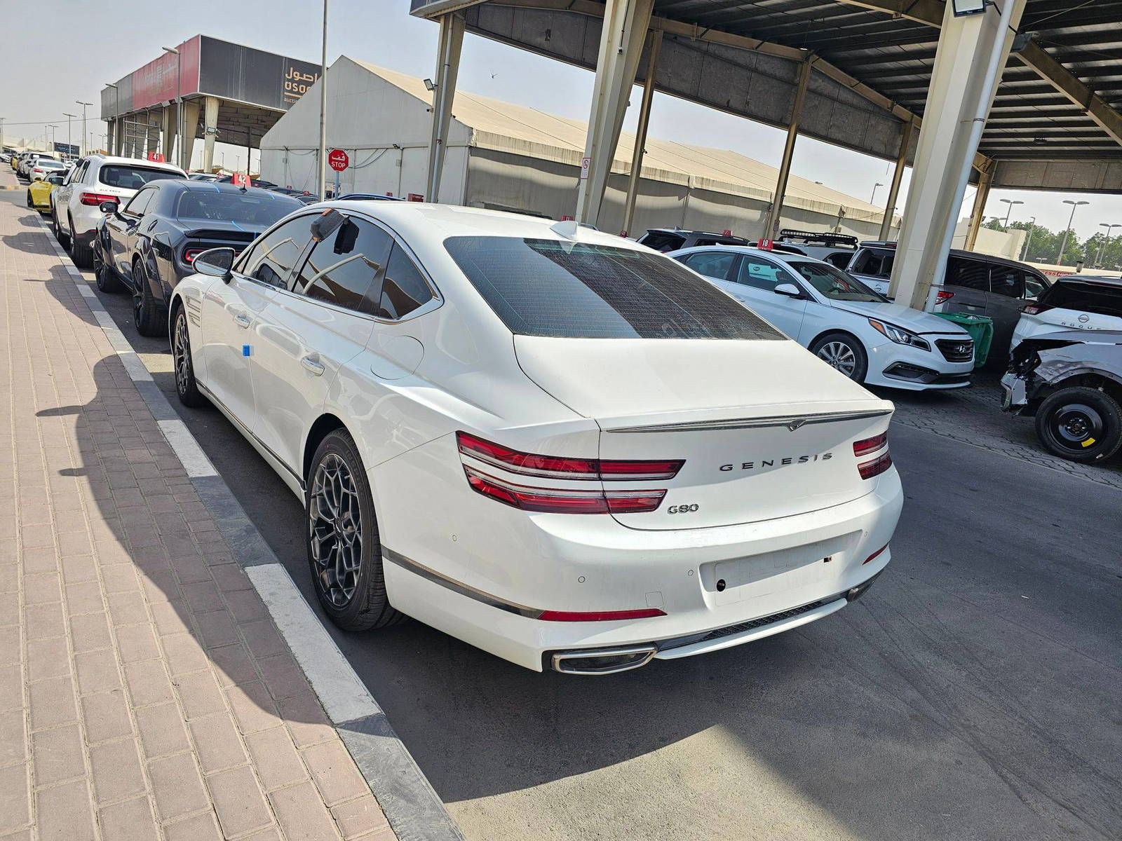 GENESIS G80 2021 - Marhaba Auction Used Cars - Image 3