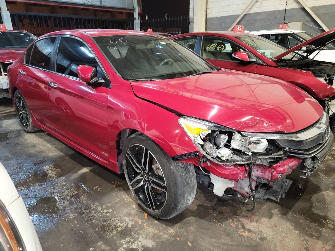 2017 HONDA ACCORD — 83369 Miles — Lot 38186443 - Marhaba Auctions Used Cars - Image 7