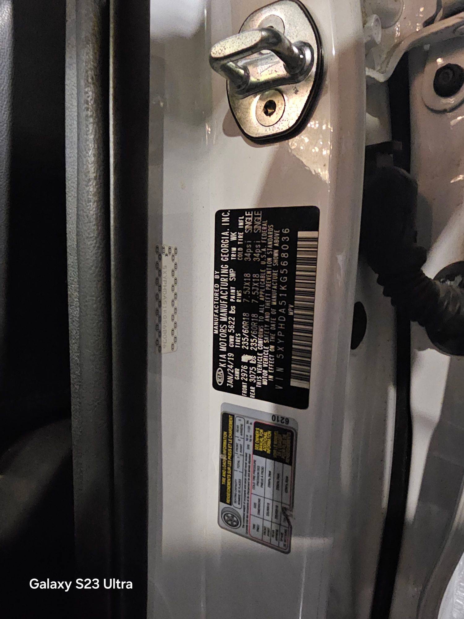 KIA SORENTO 2019 - Marhaba Auction Used Cars - Image 11