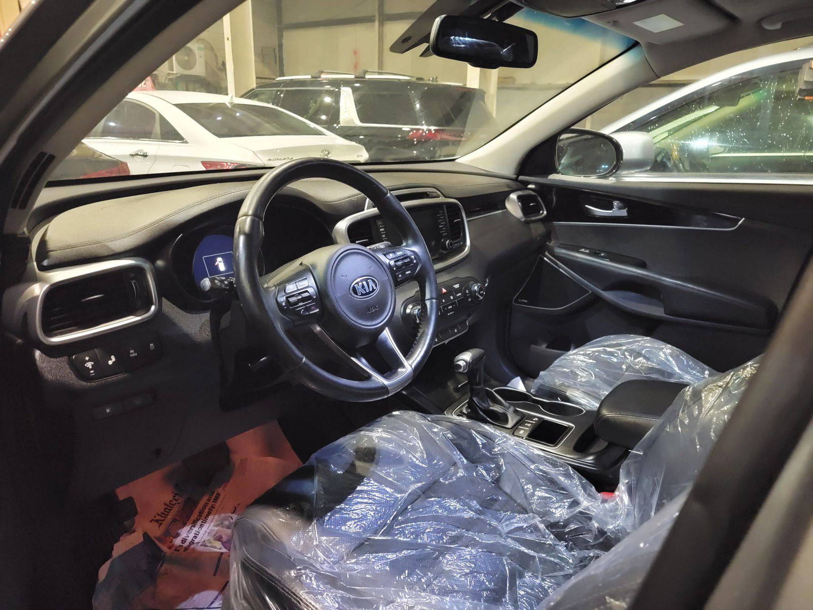KIA SORENTO 2017 - Marhaba Auction Used Cars - Image 8