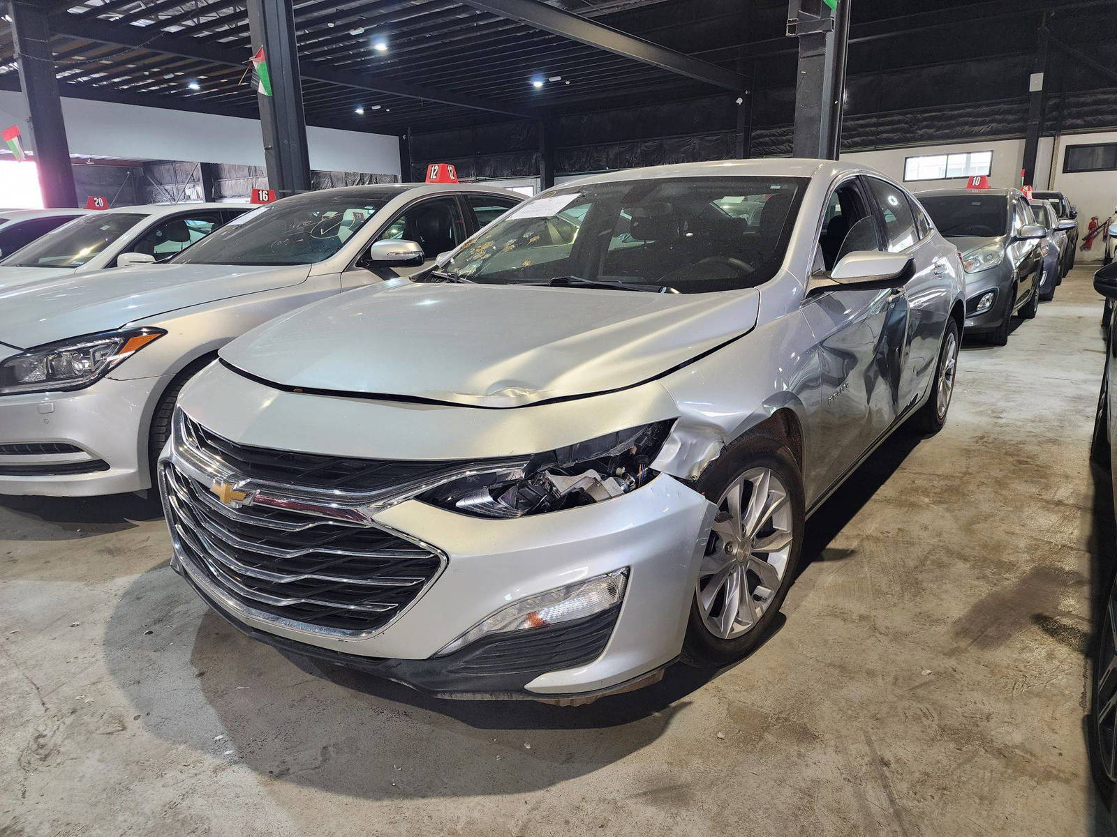 2021 CHEVROLET MALIBU — 85529 Miles — Lot 61067655 — Al Quoz - Marhaba Auctions Used Cars - Image 12