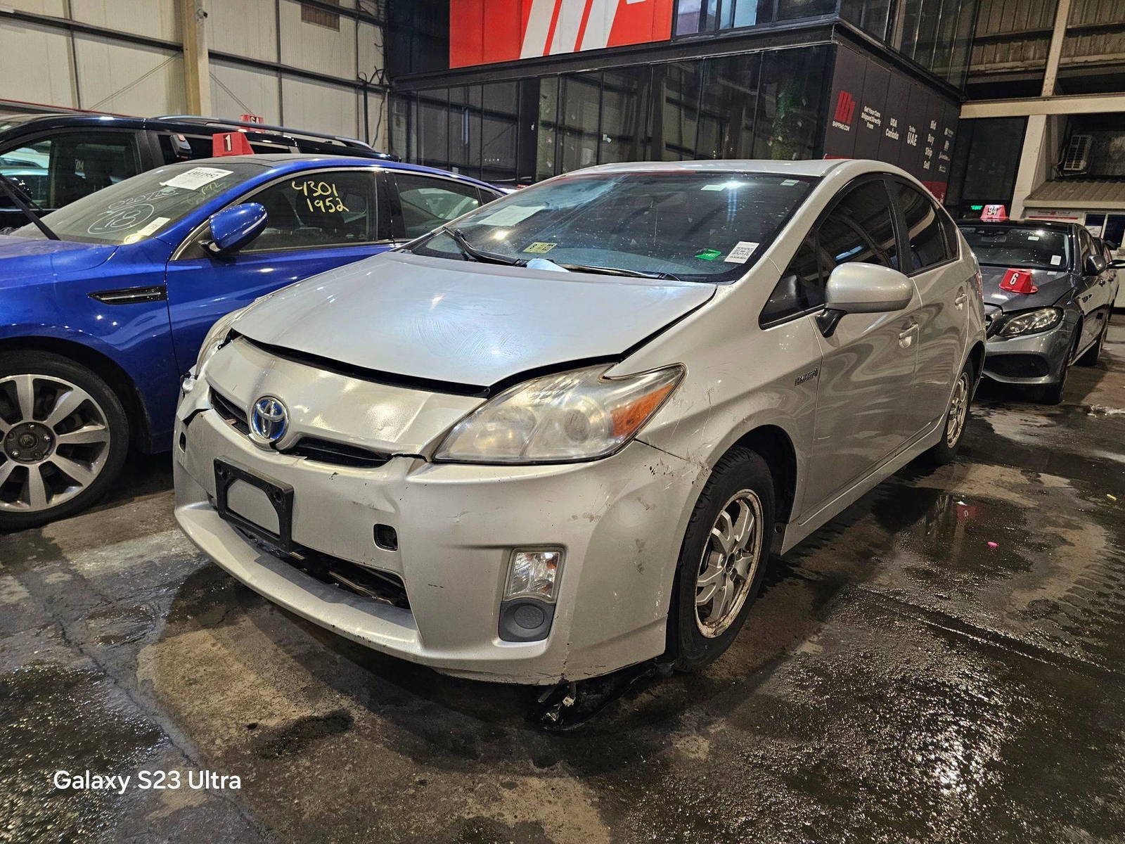 TOYOTA PRIUS 2010 - Marhaba Auction Used Cars - Image 5