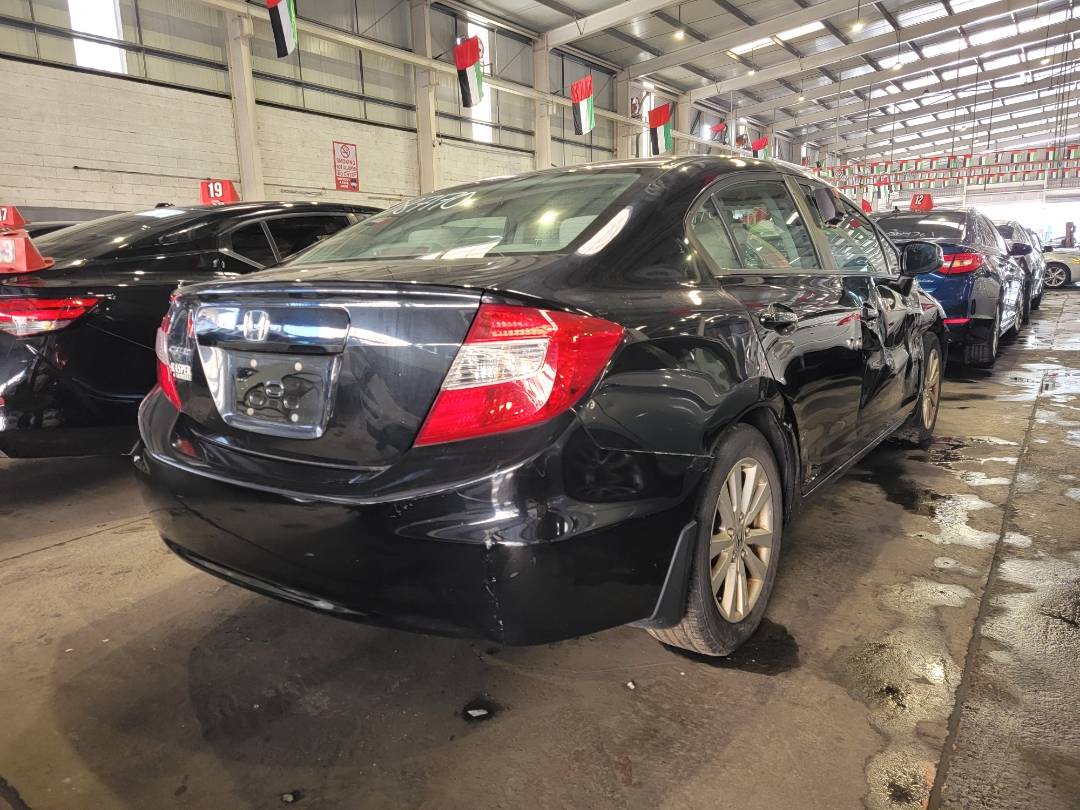 2012 HONDA CIVIC — 227762 Miles — Lot E087170 — Main - Marhaba Auctions Used Cars - Image 3