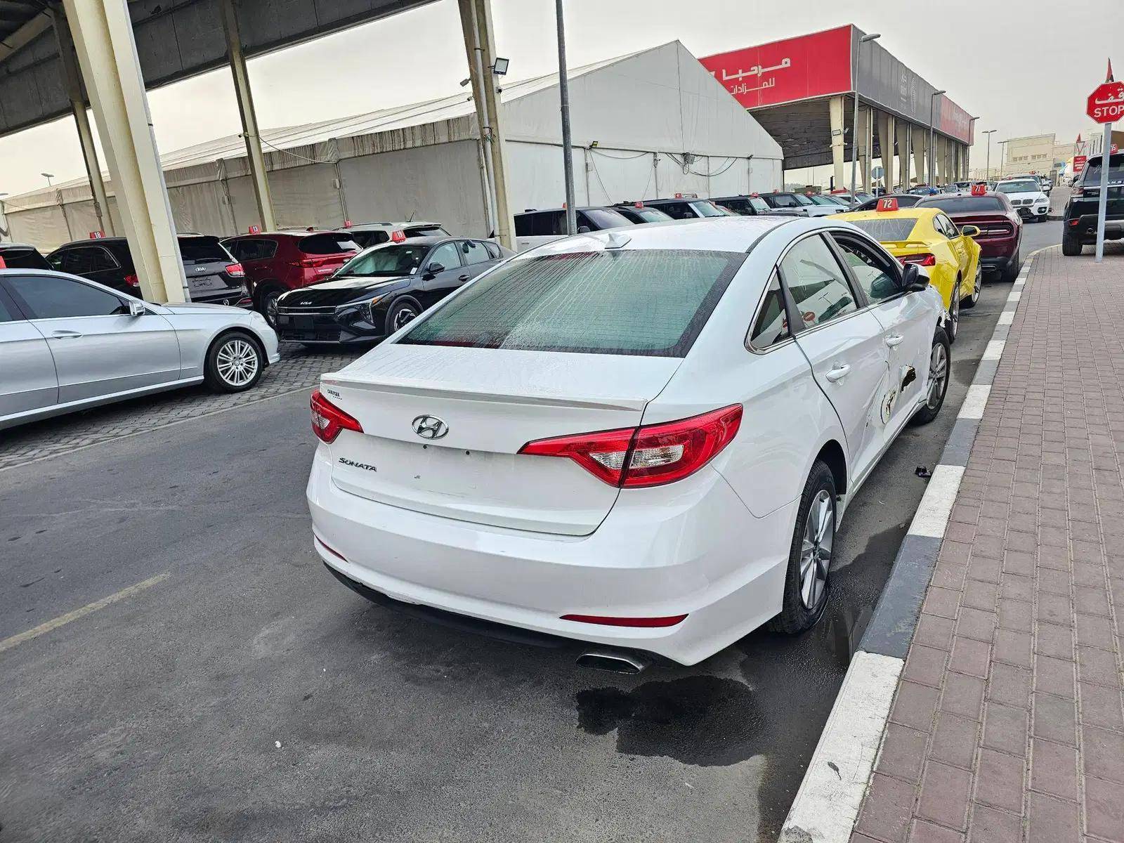 2017 HYUNDAI SONATA — 102 209 Miles — Lot 6HH573302 - Marhaba Auctions Used Cars - Image 10