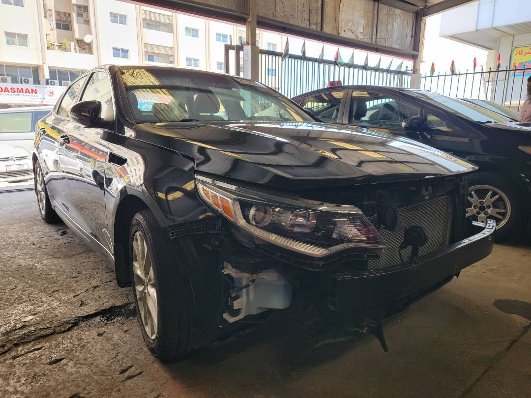 2018 KIA OPTIMA — 99845 Miles — Lot 81708644 — Main - Marhaba Auctions Used Cars - Image 4