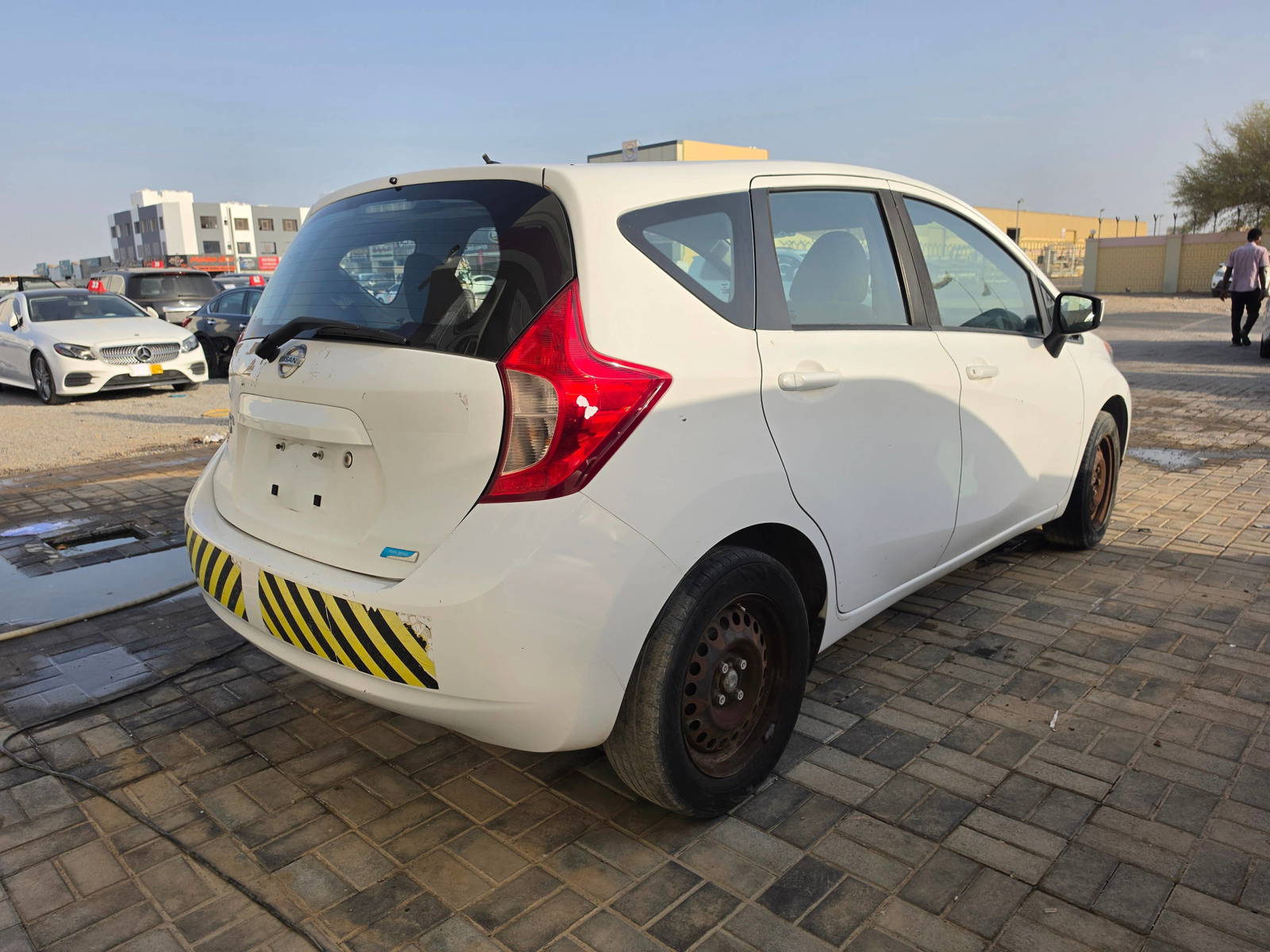 2016 NISSAN VERSA NOTE — 186914 Miles — Lot 90366315 — Main - Marhaba Auctions Used Cars - Image 4
