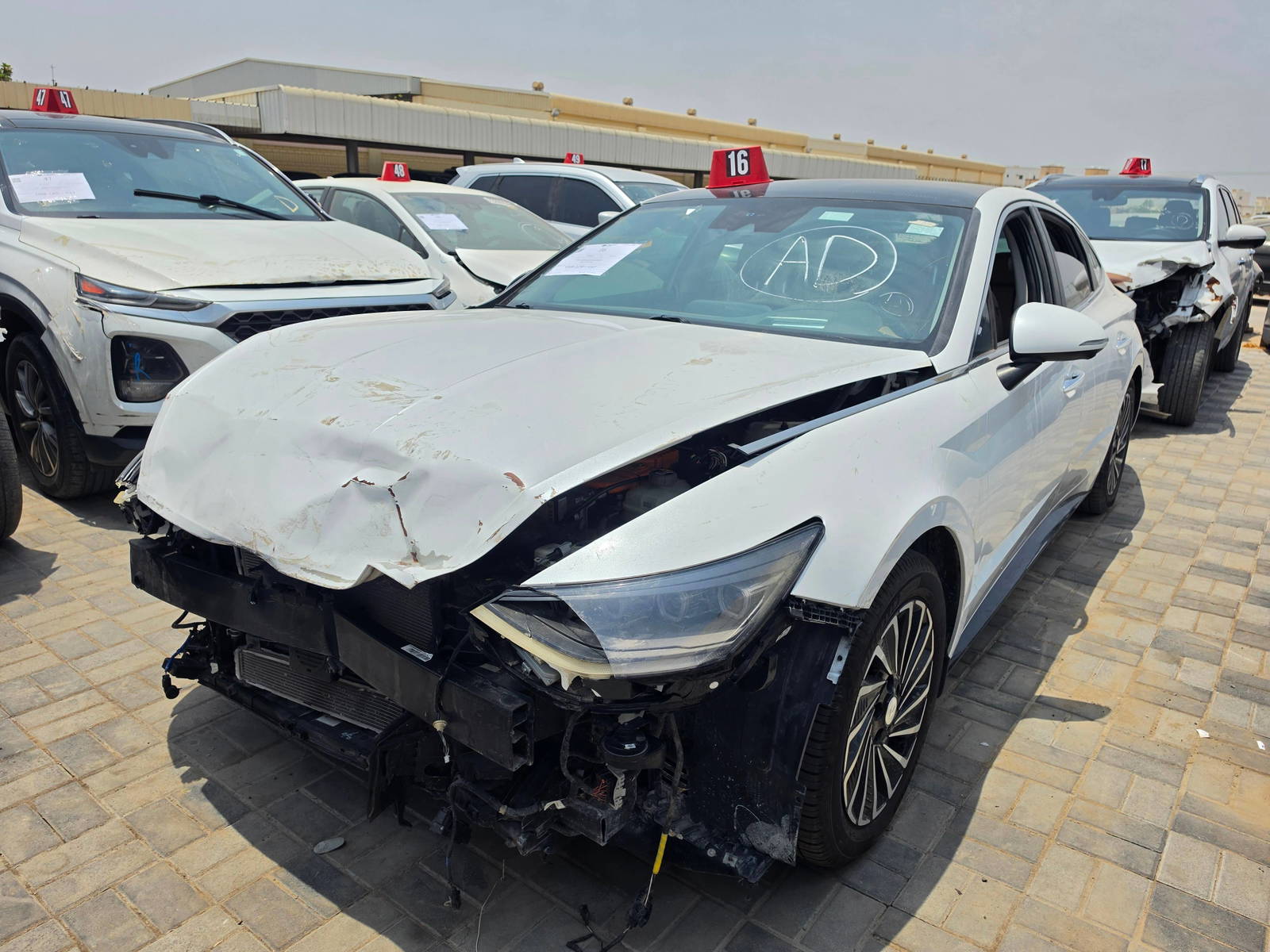 Hyundai Sonata 2021 view 2