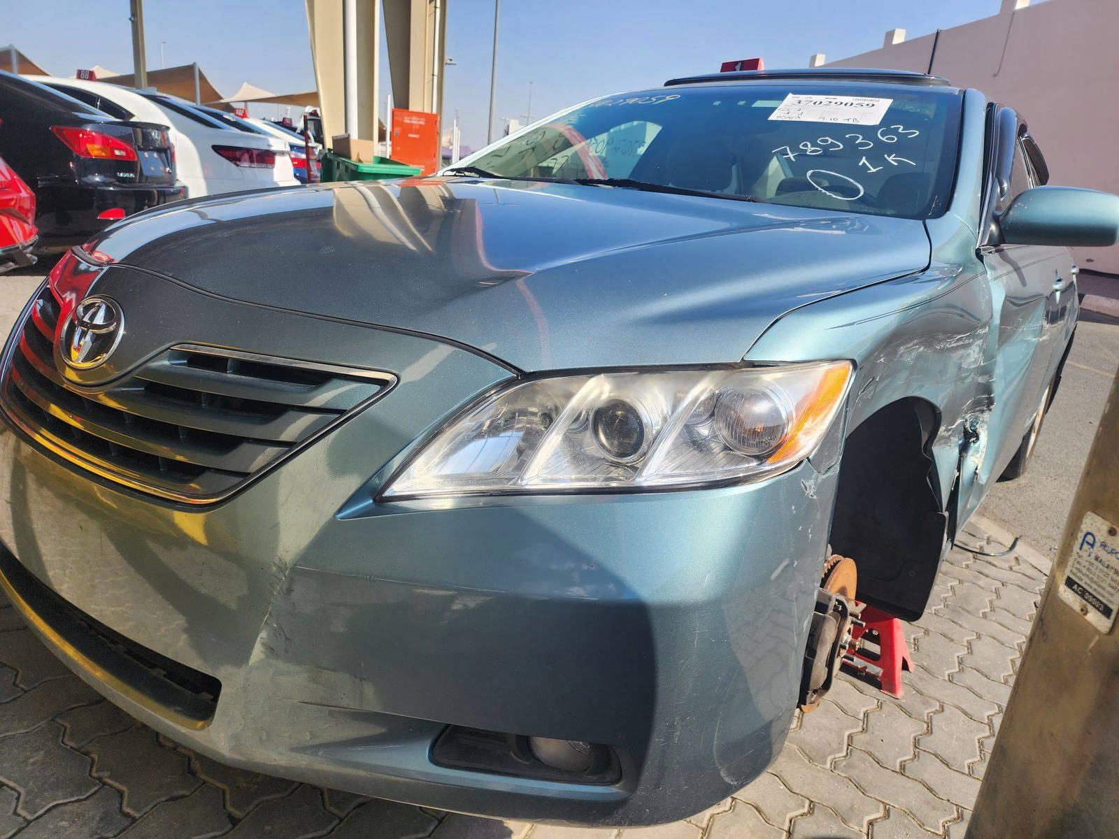 2008 TOYOTA CAMRY — 193874 Miles — Lot 37029059 - Marhaba Auctions Used Cars - Image 6