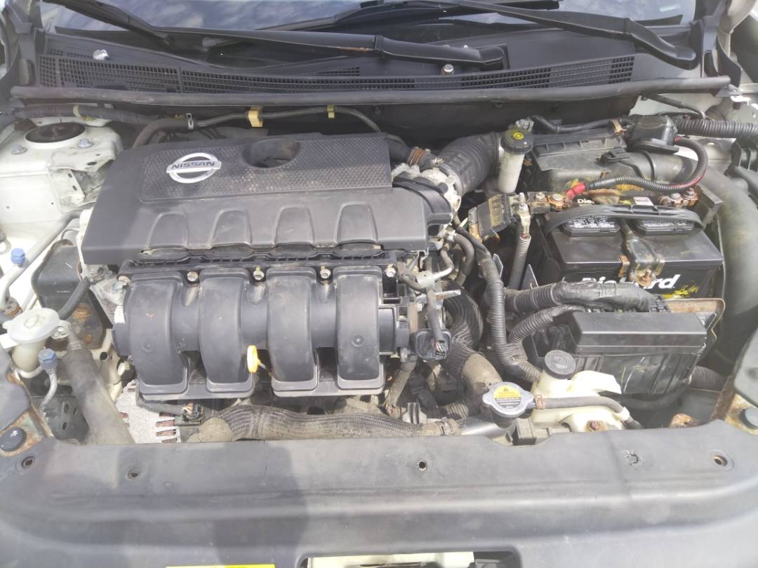 2014 NISSAN SENTRA — 173401 Miles — Lot 78991313 - Marhaba Auctions Used Cars - Image 7