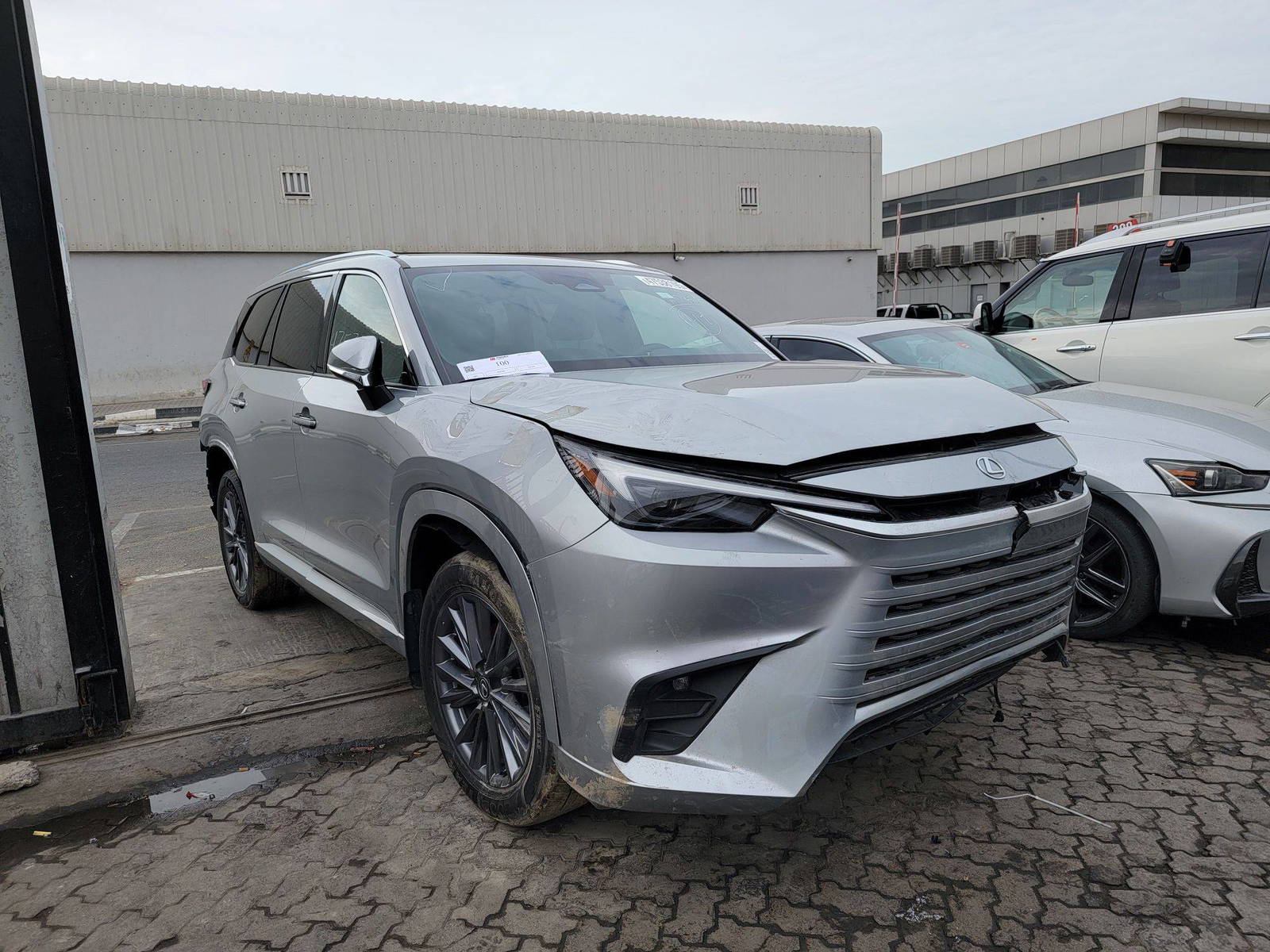 LEXUS TX 350 2024 - Marhaba Auction Used Cars - Image 3