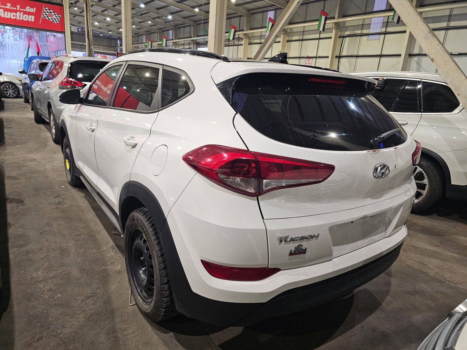 2018 HYUNDAI TUCSON - Marhaba Auctions Used Cars - Image 13