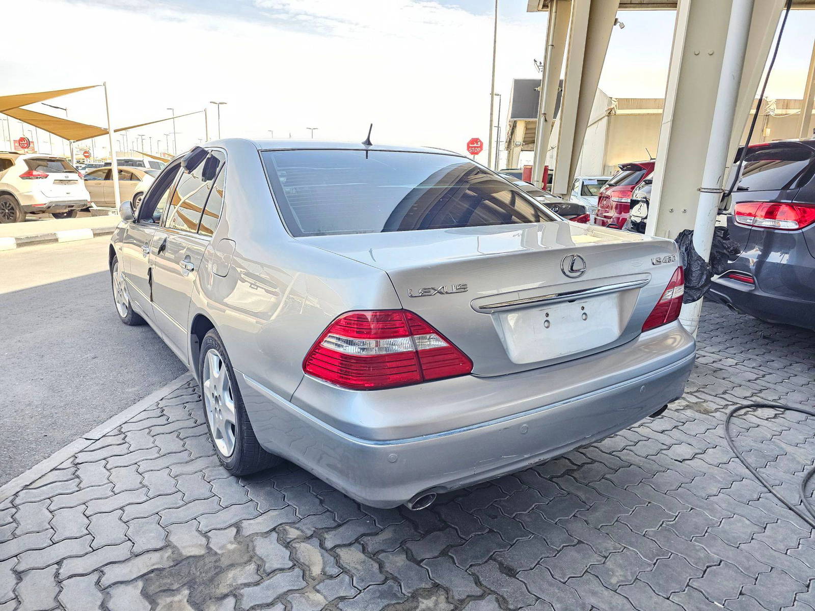 LEXUS LS 430 2004 - Marhaba Auction Used Cars - Image 6