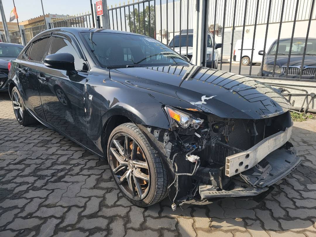 2016 LEXUS IS 300 — 135138 Miles — Lot 5010517 - Marhaba Auctions Used Cars - Image 6