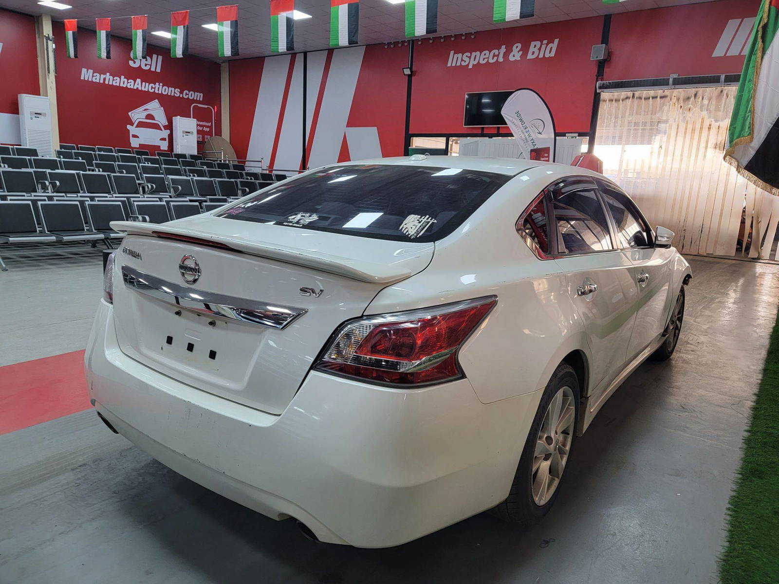 2015 NISSAN ALTIMA — 199777 Miles — Lot 92125705 — Main - Marhaba Auctions Used Cars - Image 4
