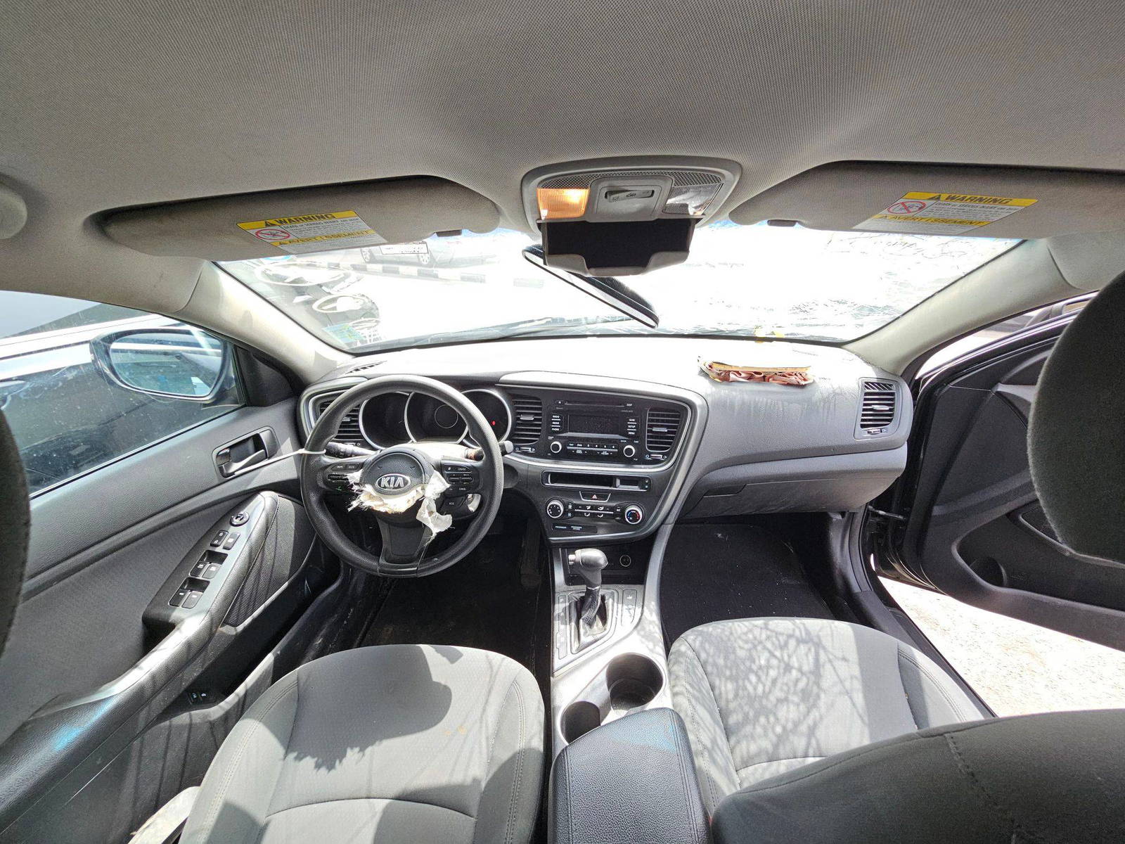 2015 KIA OPTIMA — 164425 KM — Lot 12320416 — Souq - Marhaba Auctions Used Cars - Image 7