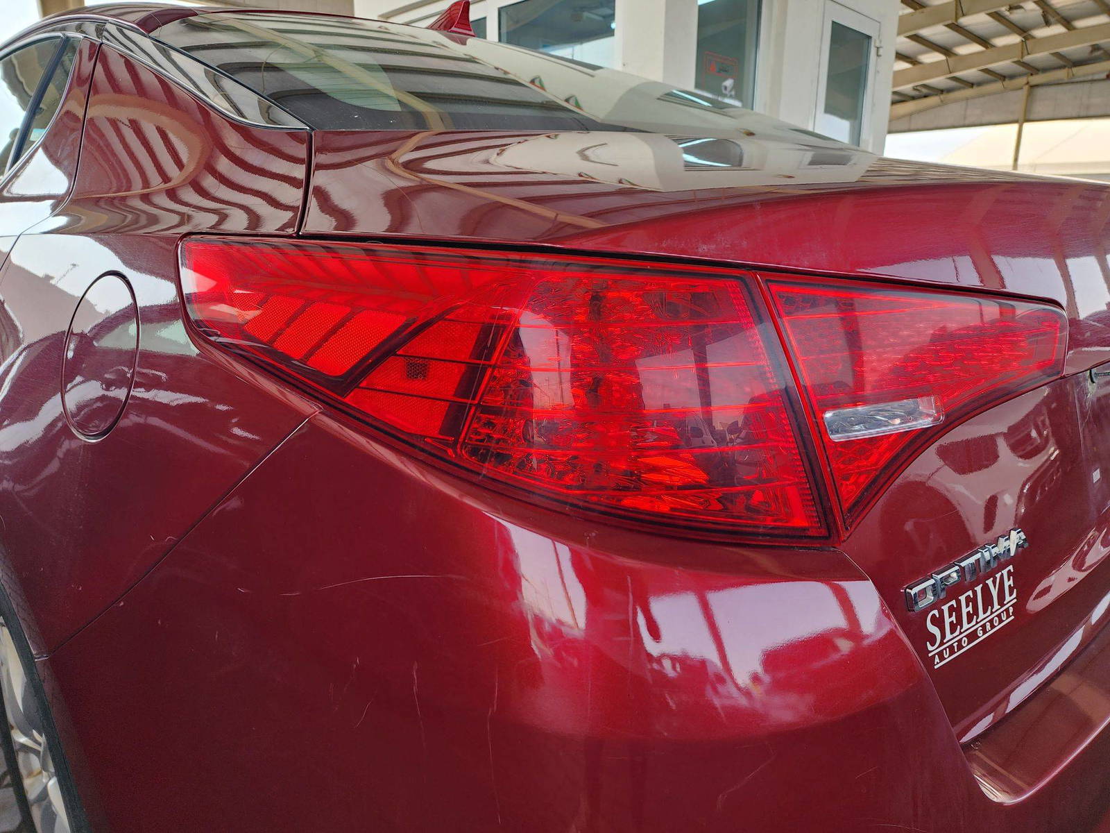 2013 KIA OPTIMA — 171902 Miles — Lot 46273 — Ind. 12 - Marhaba Auctions Used Cars - Image 11