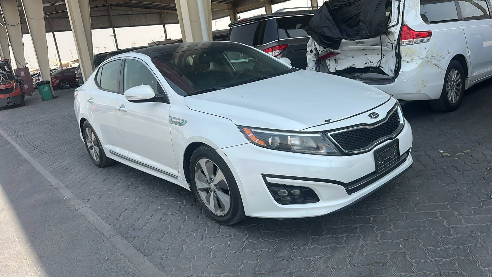 2014 KIA OPTIMA — 156137 Miles — Lot E5076238 - Marhaba Auctions Used Cars - Image 5