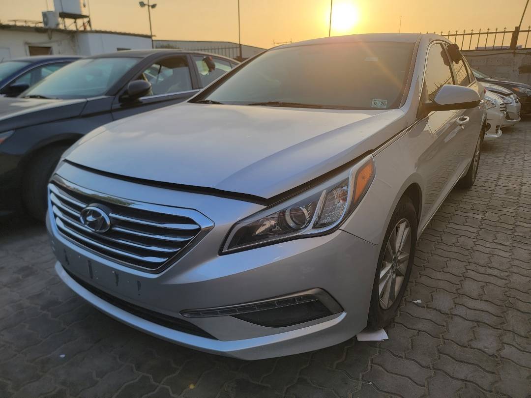 2015 HYUNDAI SONATA — 160698 Miles — Lot FH018263 - Marhaba Auctions Used Cars - Image 3