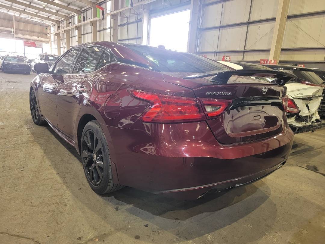 2017 NISSAN MAXIMA — 236558 Miles — Lot C402848 — Main - Marhaba Auctions Used Cars - Image 3