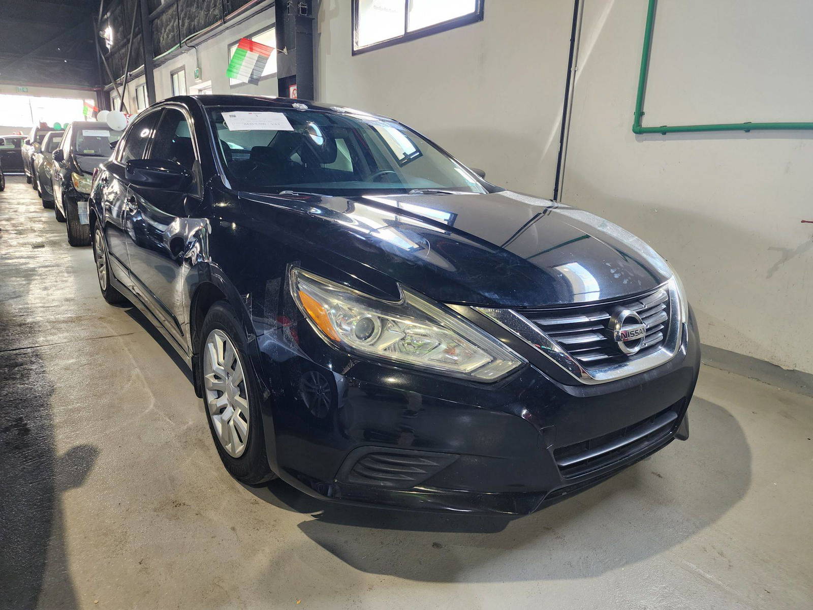 2016 NISSAN ALTIMA — 167643 Miles — Lot 13929 — Al Quoz - Marhaba Auctions Used Cars - Image 3