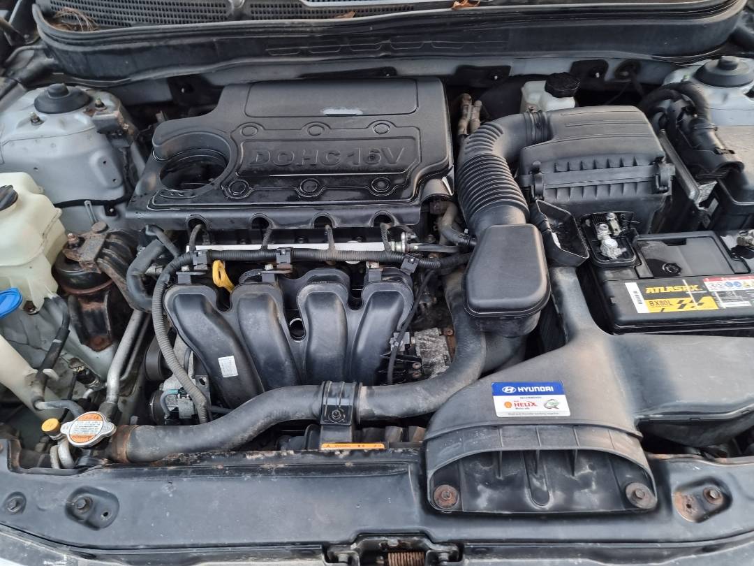 HYUNDAI SONATA 2011 - Marhaba Auction Used Cars - Image 10