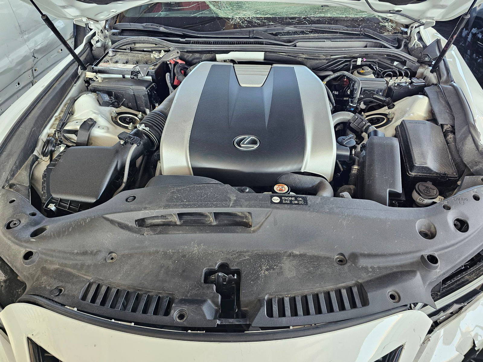 LEXUS IS 350 F SPORT 2023 - Marhaba Auction Used Cars - Image 11