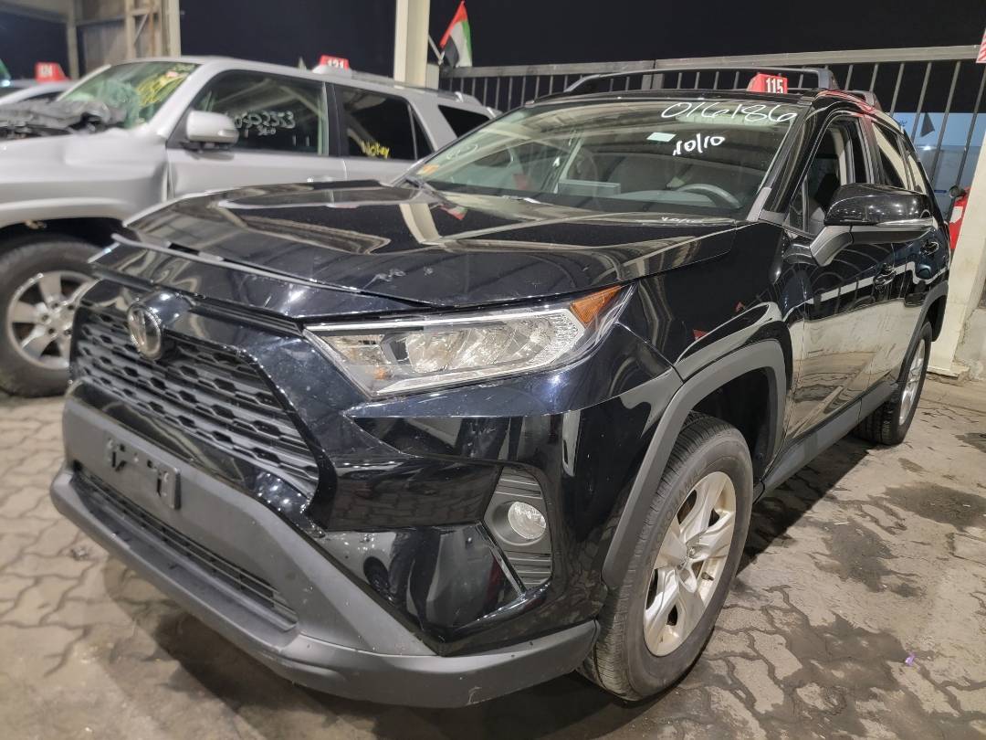 2019 TOYOTA RAV4 — 83959 Miles — Lot 016186 - Marhaba Auctions Used Cars - Image 6