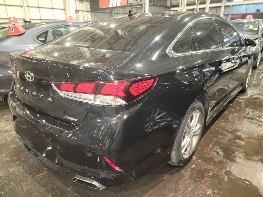 2018 HYUNDAI SONATA — 90482 Miles — Lot 37498991 - Marhaba Auctions Used Cars - Image 3