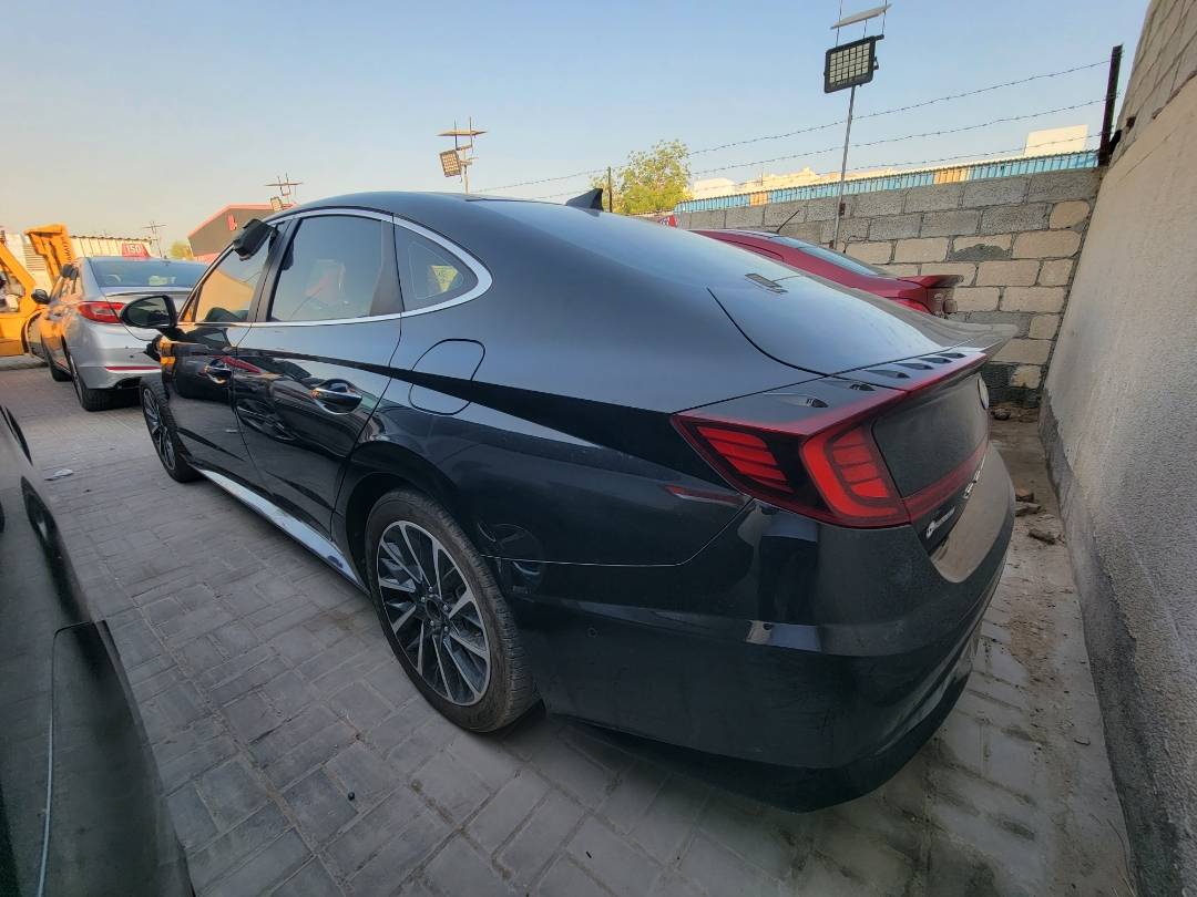 2021 HYUNDAI SONATA — 16635 Miles — Lot MH075279 — Main - Marhaba Auctions Used Cars - Image 4