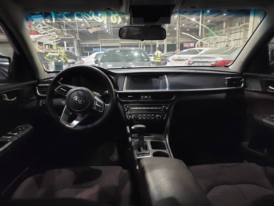 2019 KIA OPTIMA — 133 269 Miles — Lot KG290047 — Main - Marhaba Auctions Used Cars - Image 7