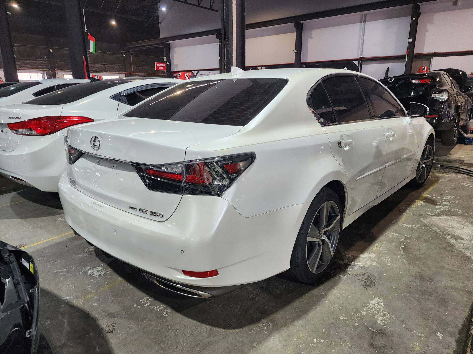 2016 LEXUS GS 350 — 85817 Miles — Lot A001999 — Ind. 12 - Marhaba Auctions Used Cars - Image 12