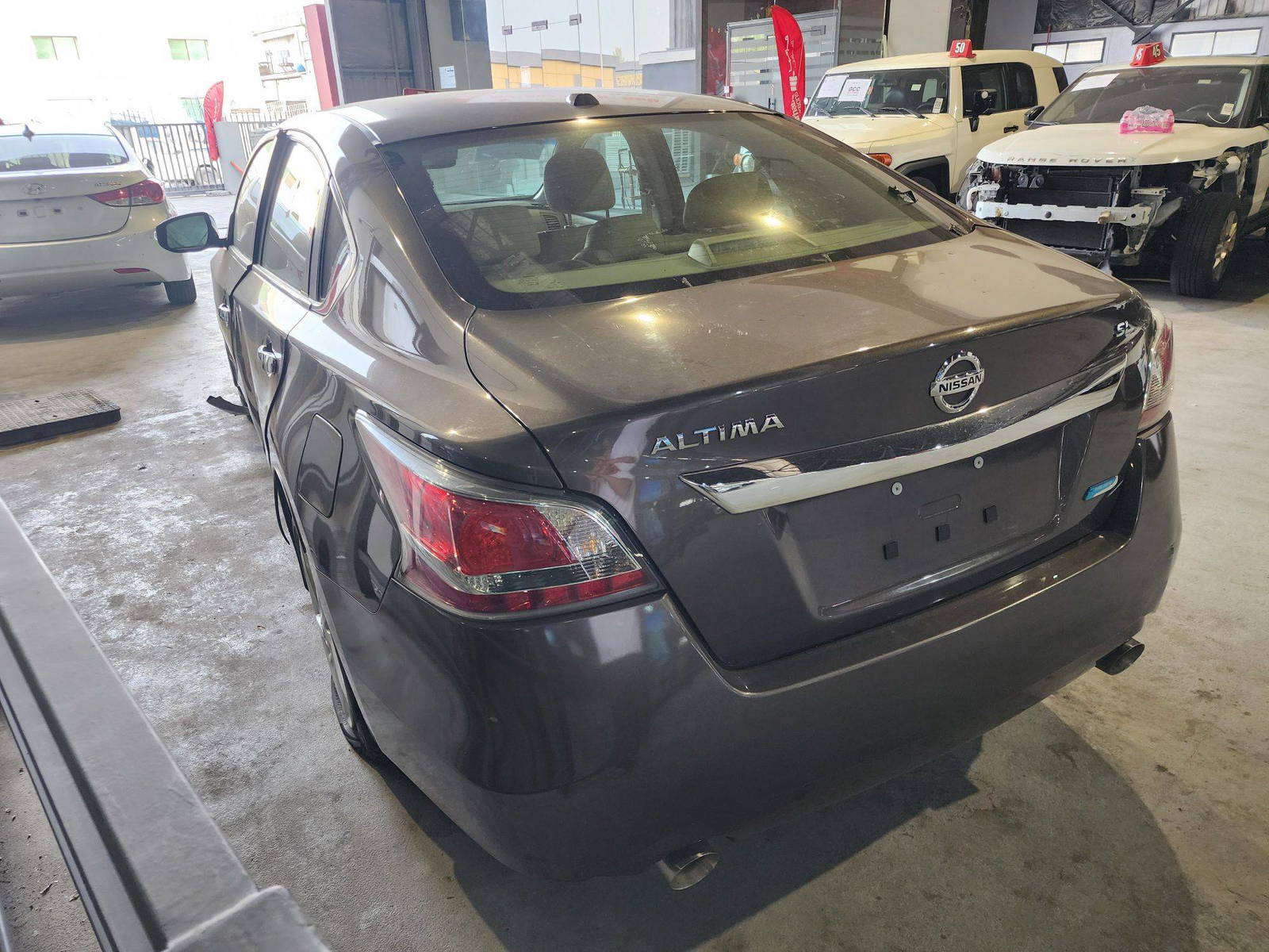2014 NISSAN ALTIMA — 110743 Miles — Lot C182870 — Ind. 12 - Marhaba Auctions Used Cars - Image 6