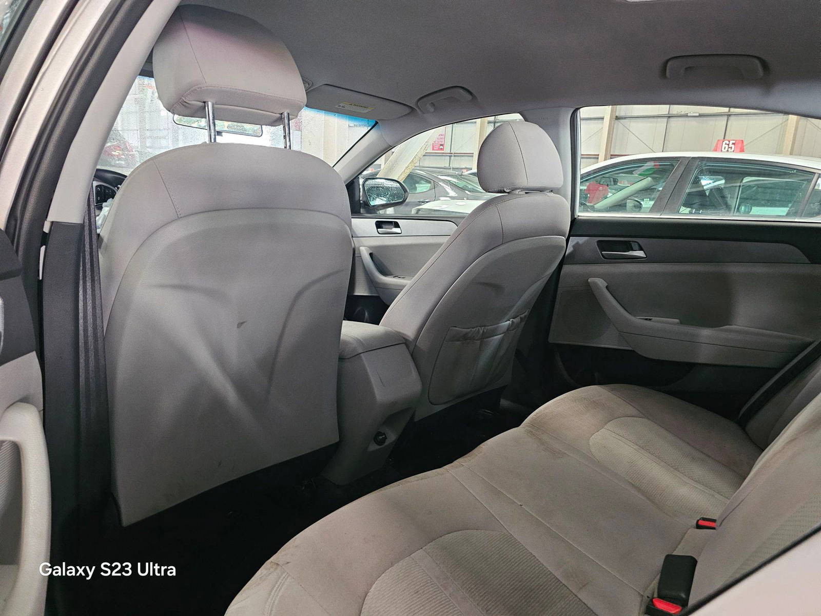 2019 HYUNDAI SONATA — 115342 Miles — Lot 92305385 — Main - Marhaba Auctions Used Cars - Image 7