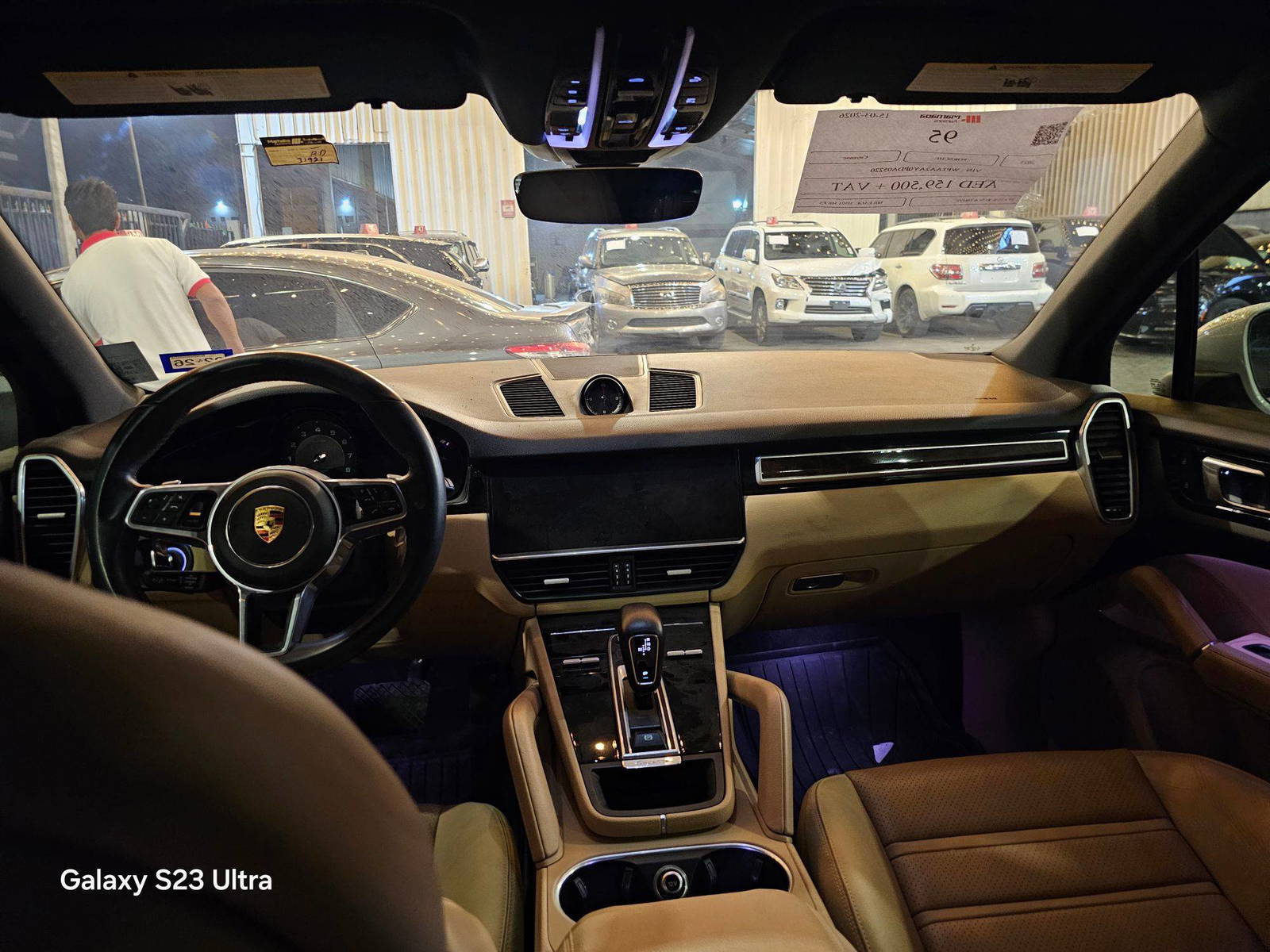 PORSCHE Cayenne 2023 - Marhaba Auction Used Cars - Image 8