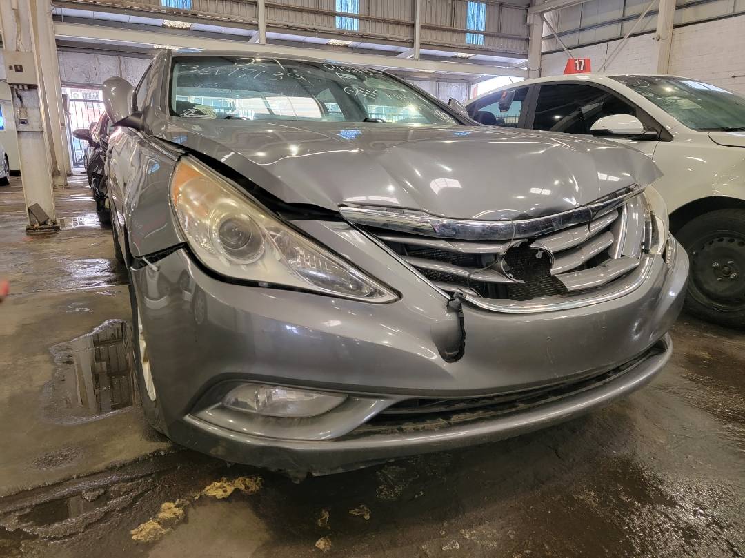 2013 HYUNDAI SONATA — 177970 Miles — Lot 36177139 — Main - Marhaba Auctions Used Cars - Image 4