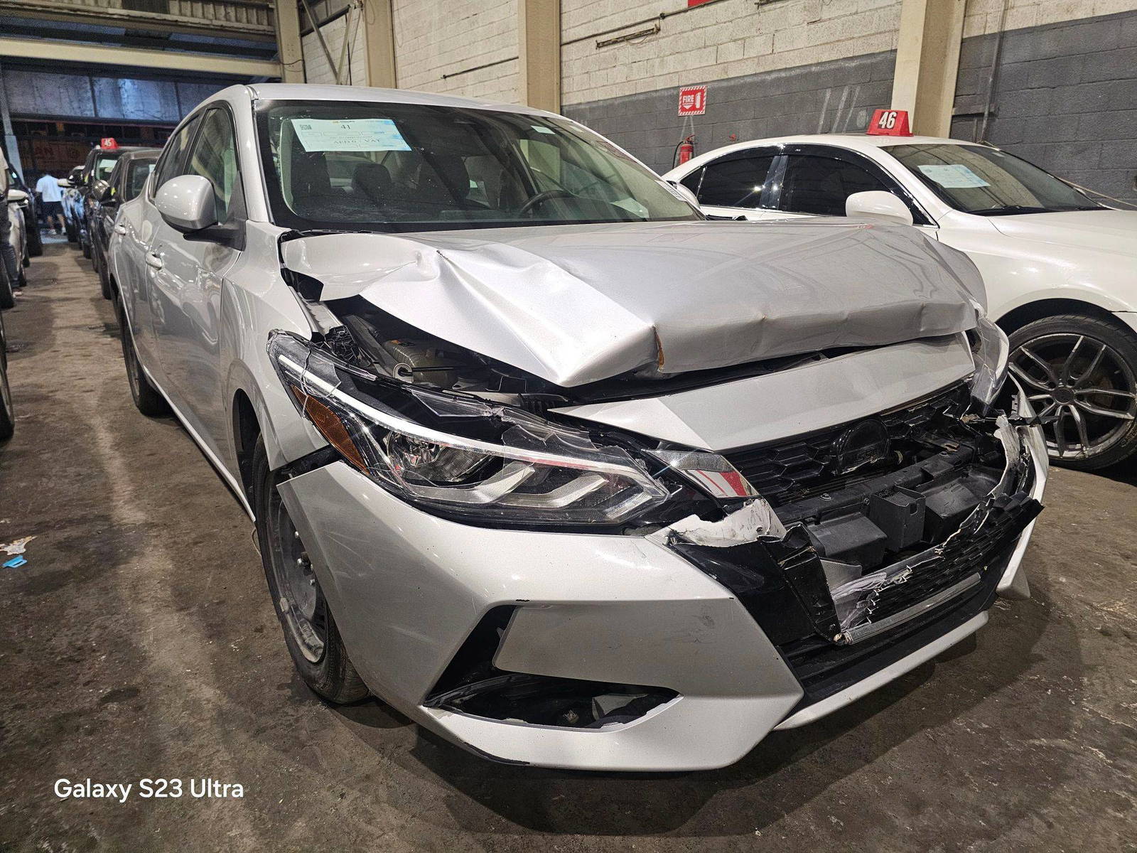 NISSAN SENTRA 2023 - Marhaba Auction Used Cars - Image 4