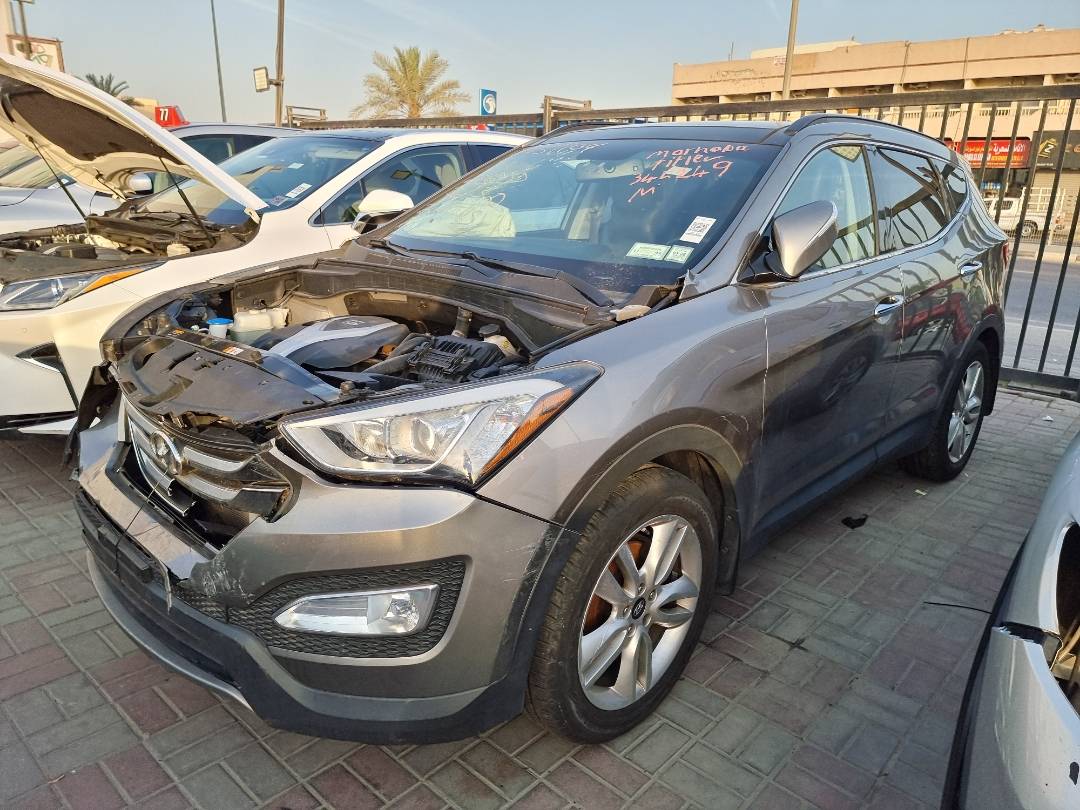 2016 HYUNDAI SANTA FE — 52346 Miles — Lot 215487 — Ind. 12 - Marhaba Auctions Used Cars - Image 5