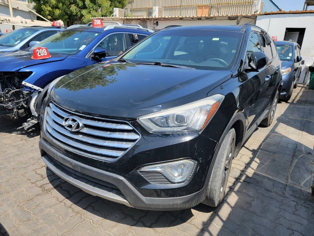 2016 HYUNDAI SANTA FE — 167919 Miles — Lot 58135 — Main - Marhaba Auctions Used Cars - Image 3