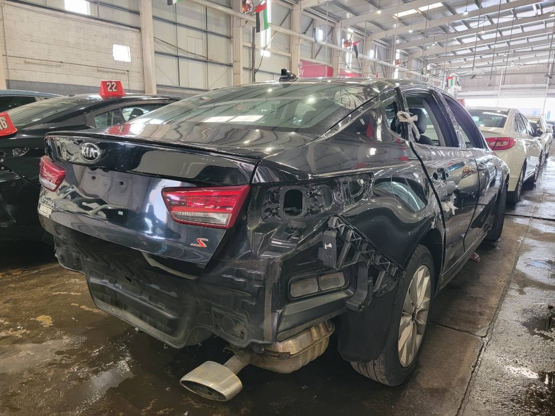 2018 KIA OPTIMA — 81250 Miles — Lot 4JG243071 — Souq - Marhaba Auctions Used Cars - Image 3