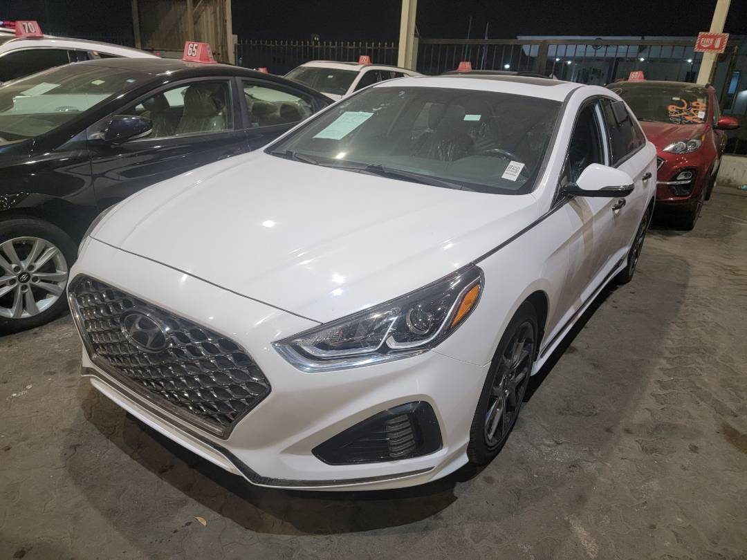 2018 HYUNDAI SONATA — 133224 Miles — Lot JH692286 — Main - Marhaba Auctions Used Cars - Image 3