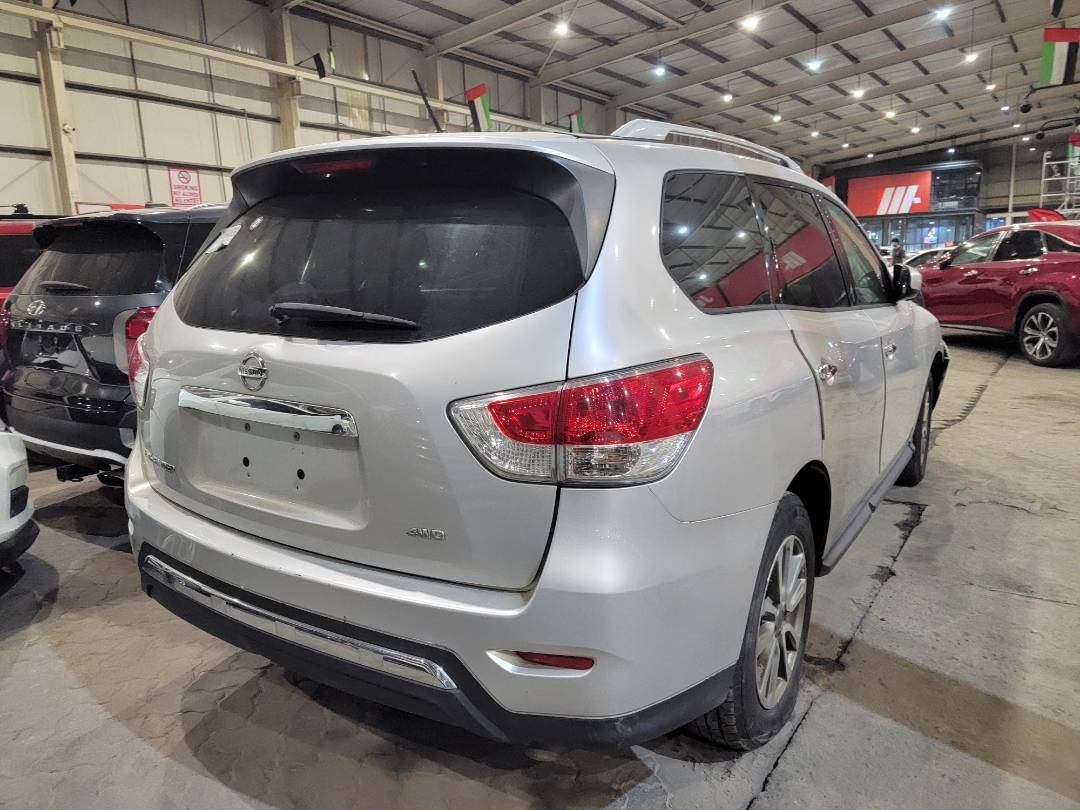 NISSAN PATHFINDER 2016 - Marhaba Auction Used Cars - Image 3