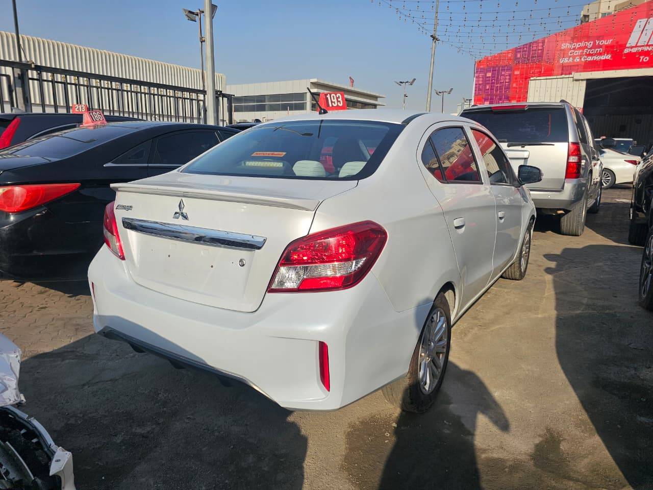 2021 MITSUBISHI ATTRAGE — 155965 KM — Lot MH005518 — Main - Marhaba Auctions Used Cars - Image 5